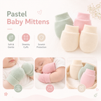Baby Scratch Mittens