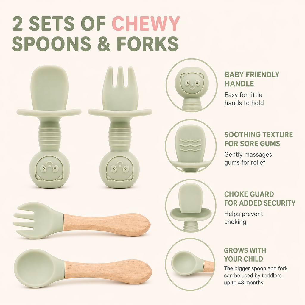 Baby Feeding Set