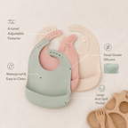 WinnyBabi™ Mealtime Bib