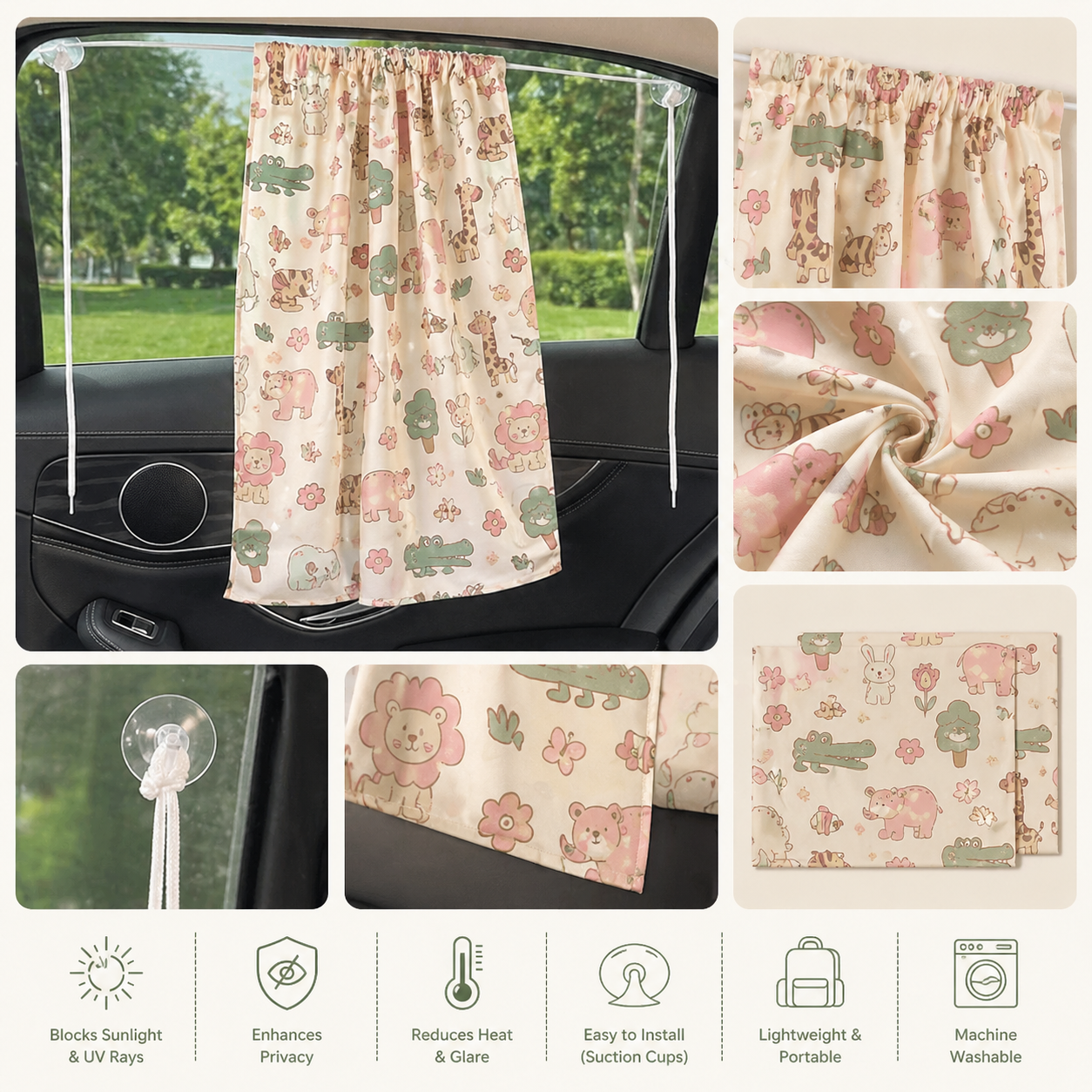 Baby Car Window Shade