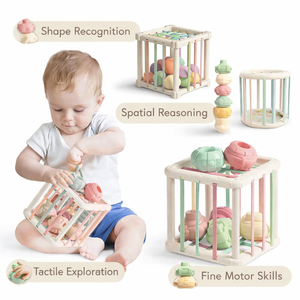 Shape Sorting Cube