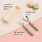 Stainless Spoon & Fork Set