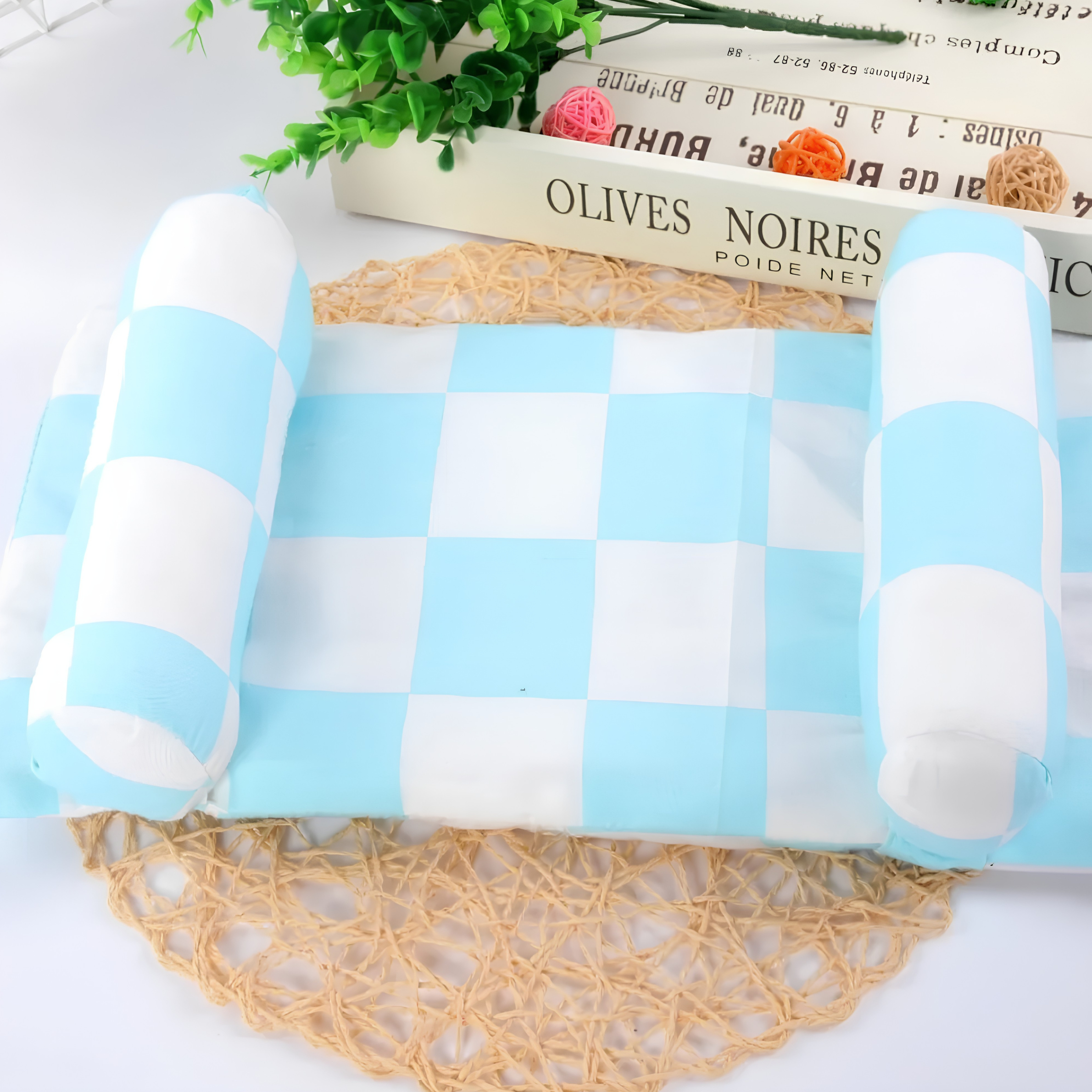 WinnyBabi™ DreamNest Head Support Pillow - Gentle Head Positioning
