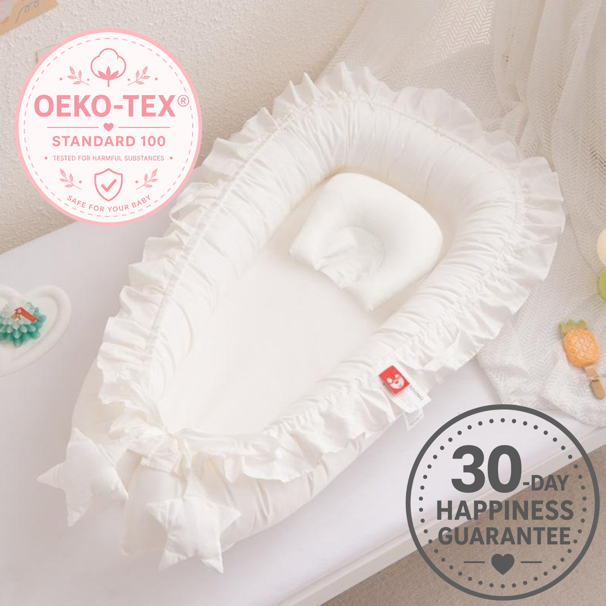 WinnyBabi™ PetalNest Baby Lounger