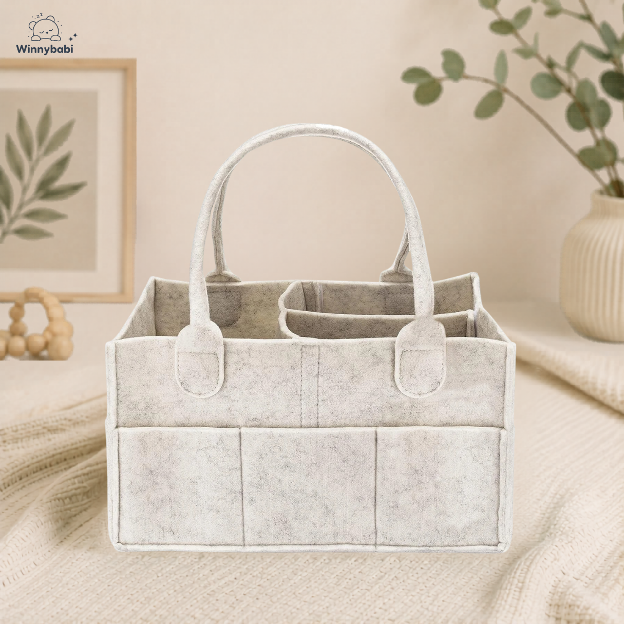 WinnyBabi™ Baby Essentials Caddy