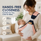 WinnyBabi™ AirHug 4-in-1 Breathable Baby Carrier