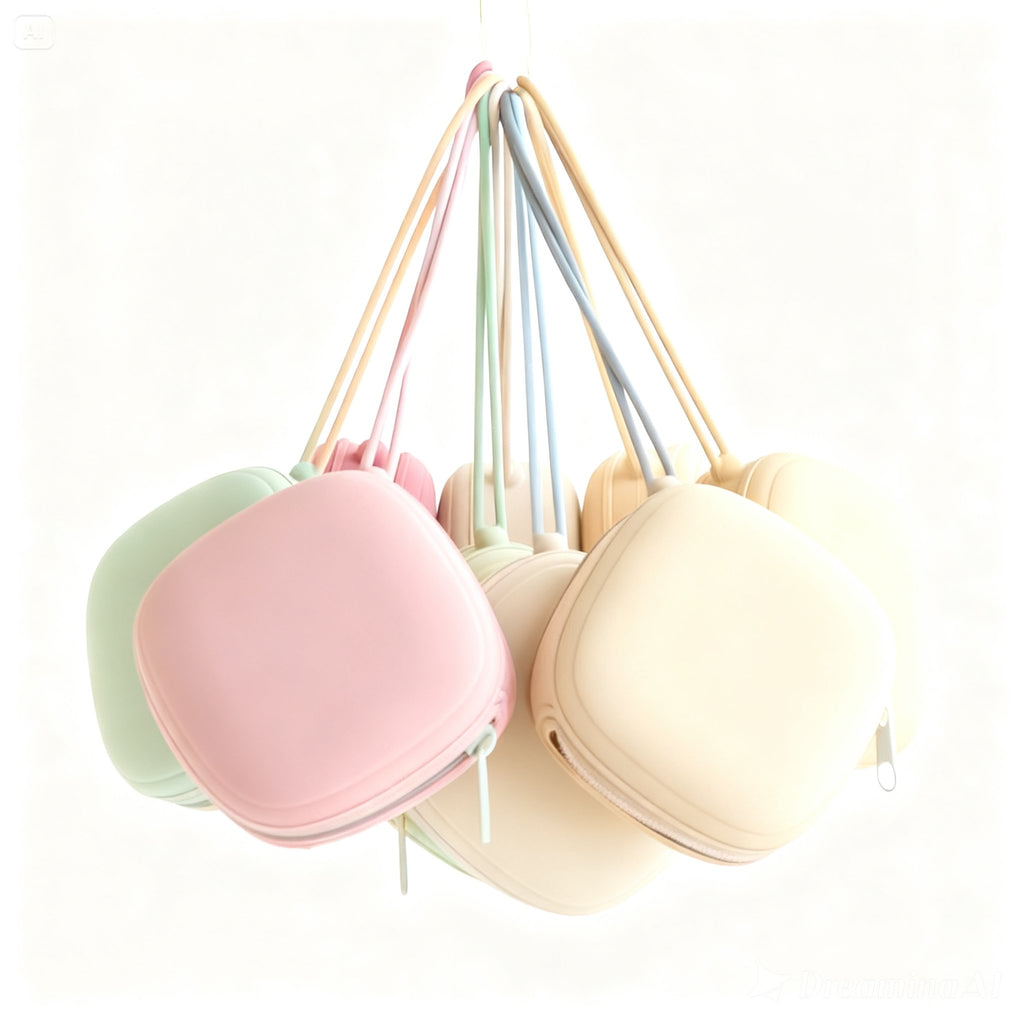 Pacifier Holder Zipper