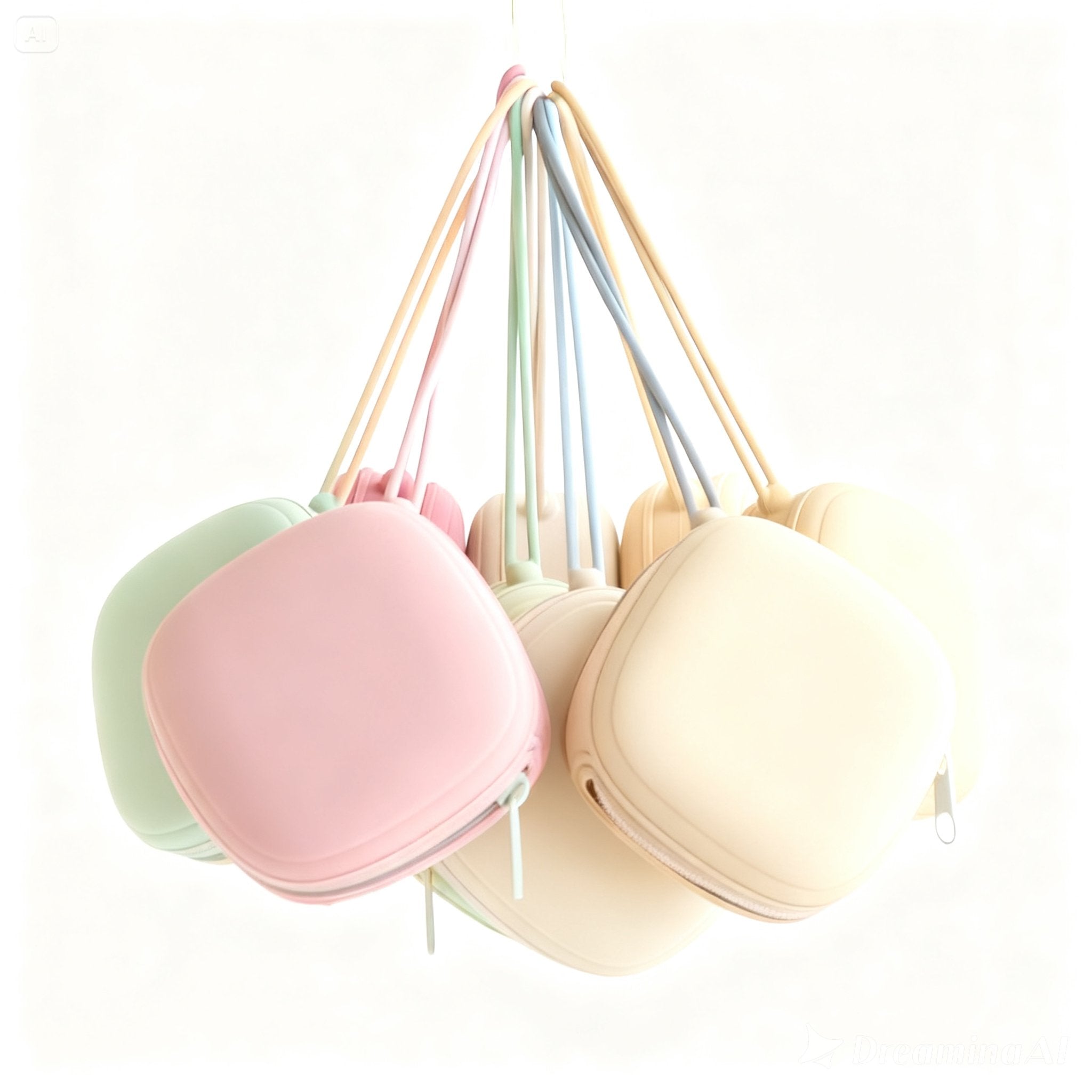 Pacifier Holder Zipper
