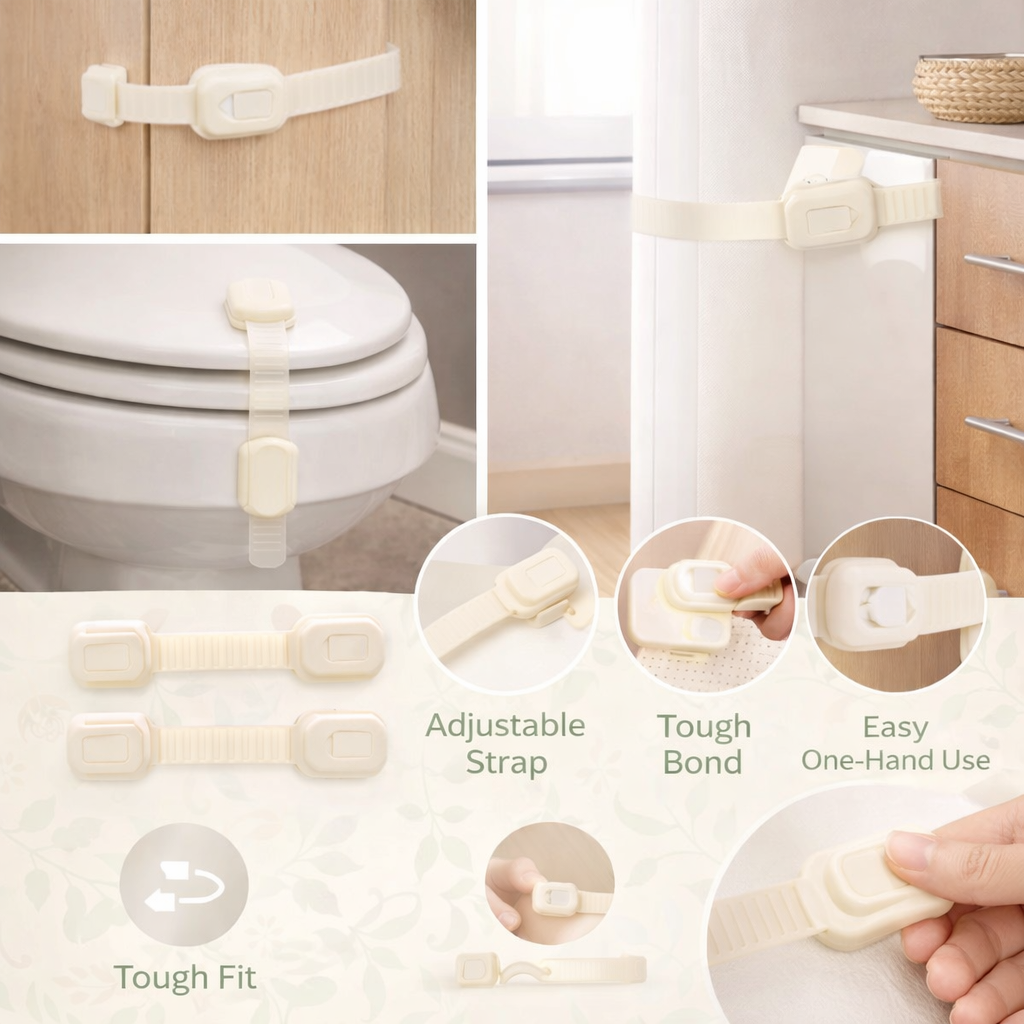 Child Safety Cabinet Lock