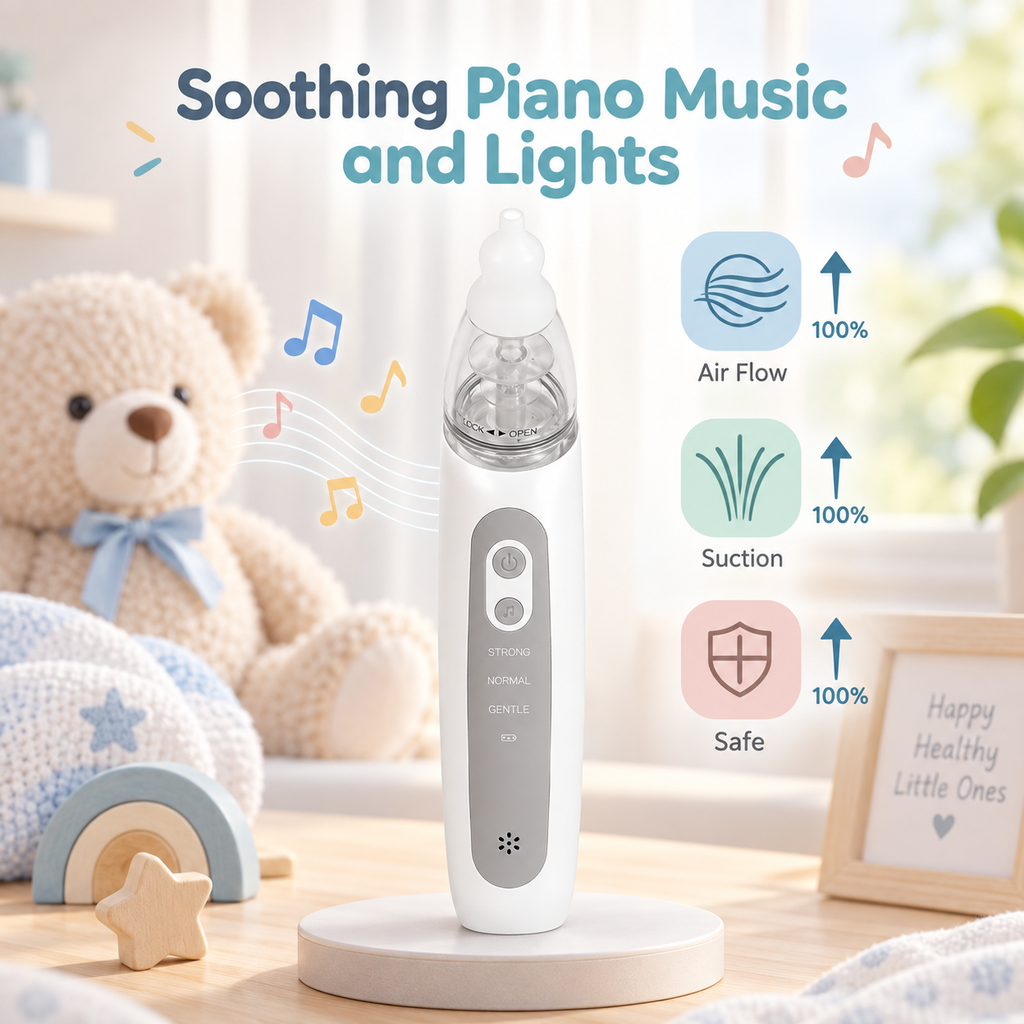 WinnyBabi™ ClearBreathe Electric Nasal Aspirator
