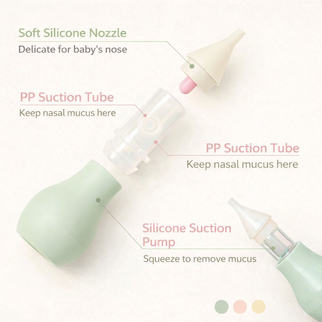 Baby Nasal Aspirator