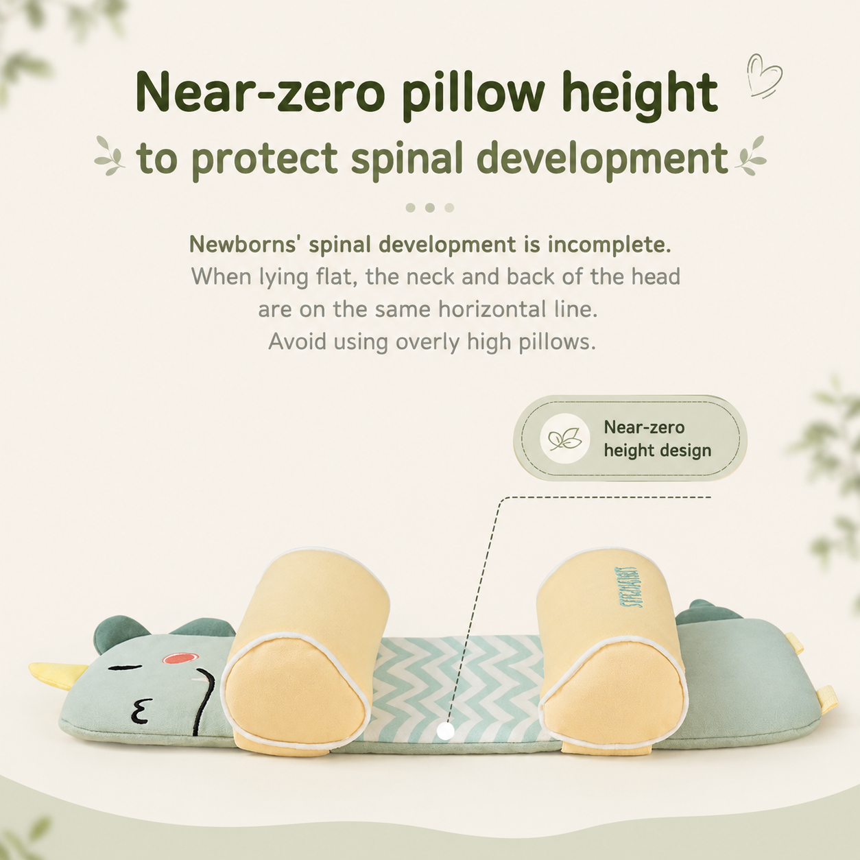 WinnyBabi™ DreamNest Baby Sleep Positioner