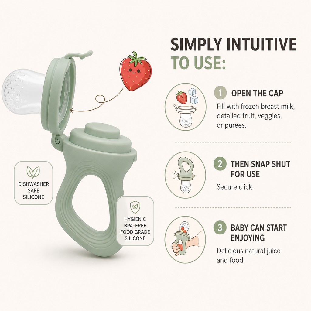 Fruit Feeder Pacifier