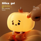 WinnyBabi™ PumpkinGlow Silicone Night Light