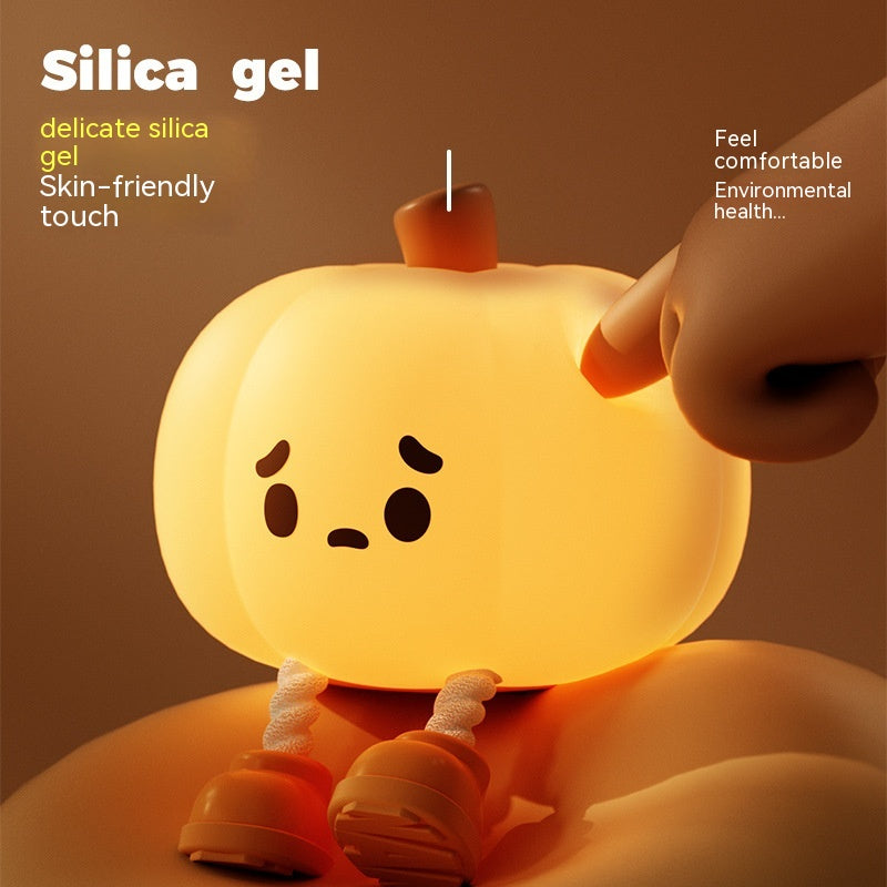 WinnyBabi™ PumpkinGlow Silicone Night Light