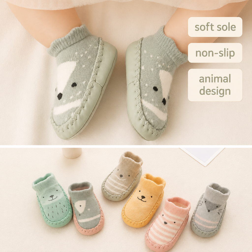 Baby First Walker Socks
