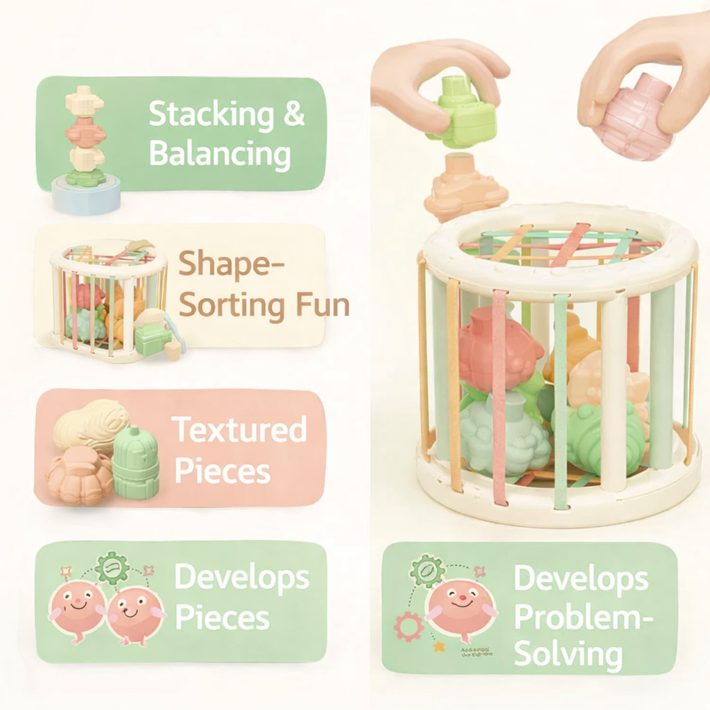 Shape Sorting Cube