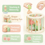 Shape Sorting Cube