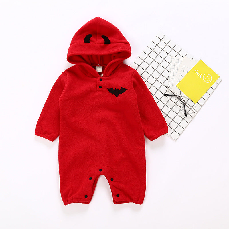 WinnyBabi™ Little Boo Halloween Romper
