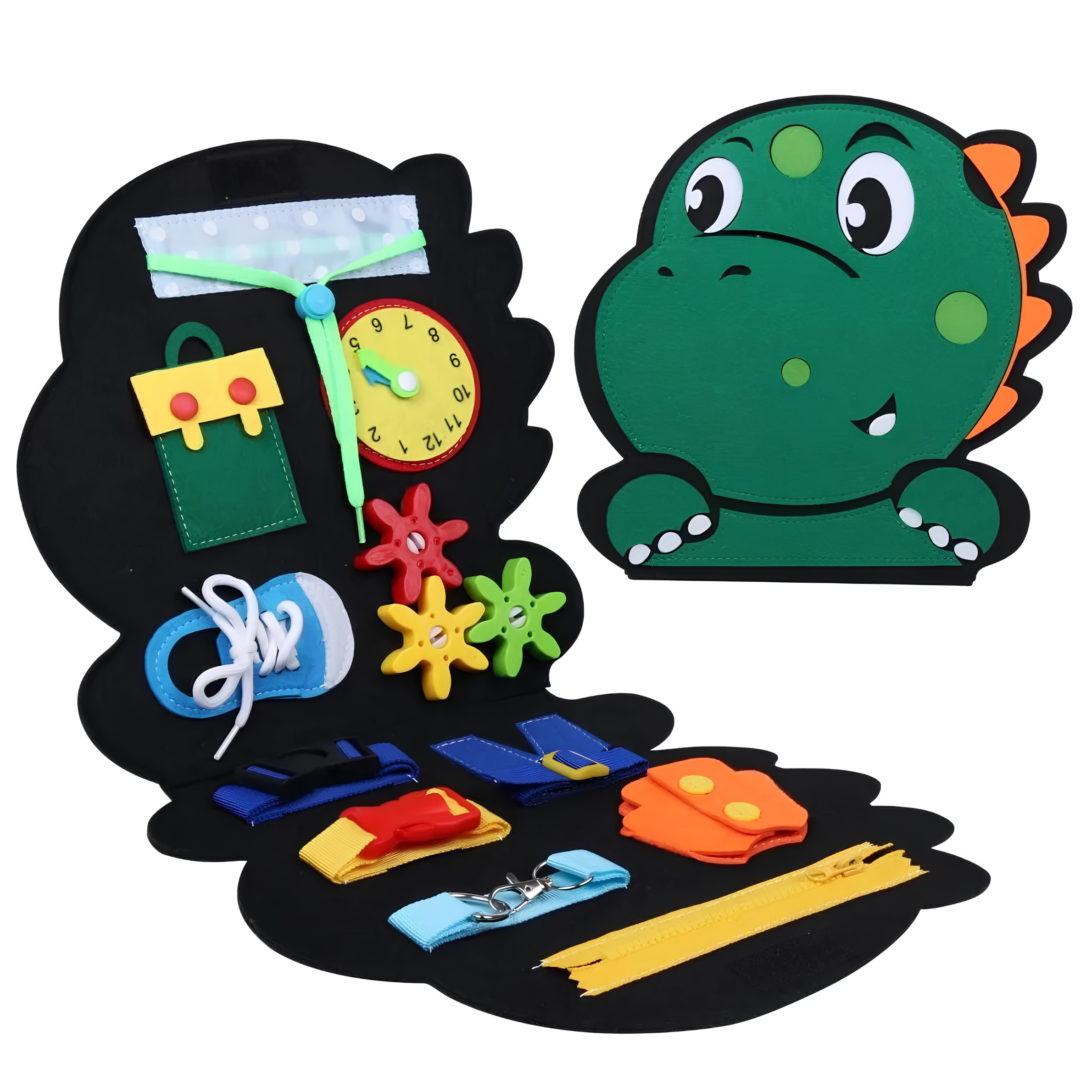 WinnyBabi™ Adventure Busy Board – Screen-Free Learning & Real-Life Skills