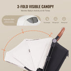 WinnyBabi™ GlideNest 2-in-1 Travel Stroller
