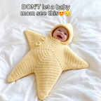 WinnyBabi™ StarSnug Crochet Sleep Suit - Wrap Your Little Star In Love