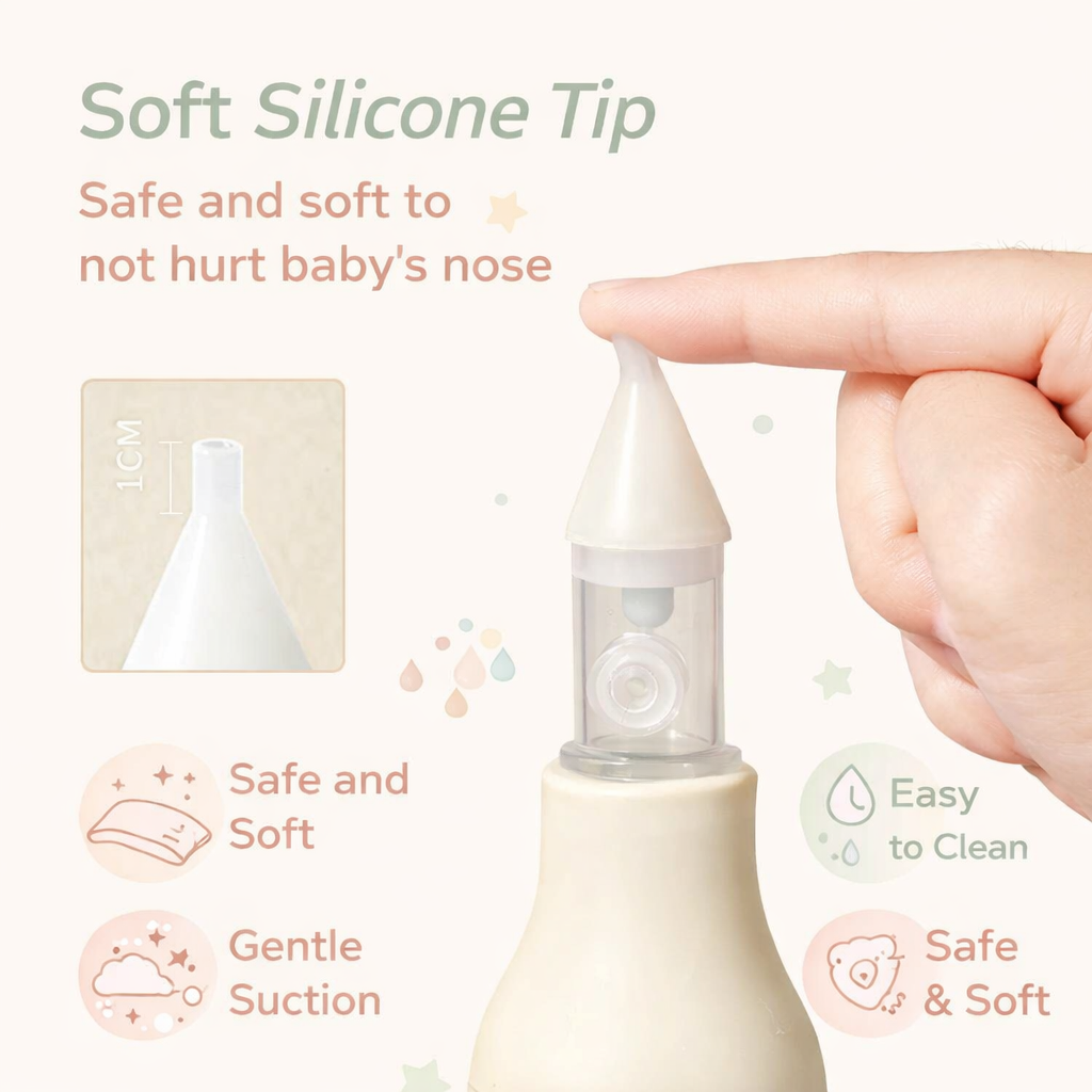Baby Nasal Aspirator