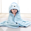 WinnyBabi™ CuddleCape Hooded Baby Bath Towel