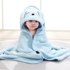 WinnyBabi™ CuddleCape Hooded Baby Bath Towel