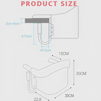 WinnyBabi™ TableMate Chair - The Best Seat At The Table.