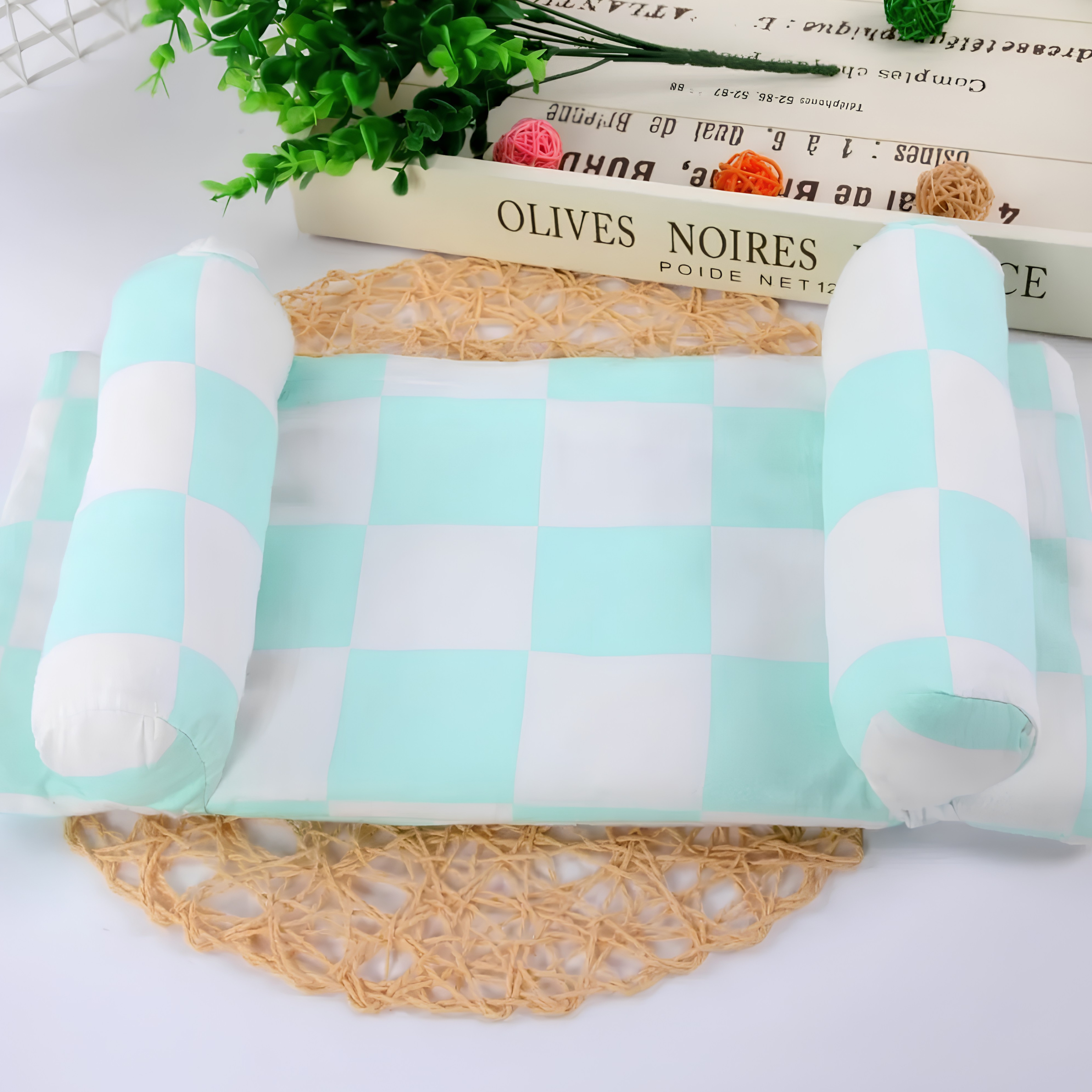 WinnyBabi™ DreamNest Head Support Pillow - Gentle Head Positioning