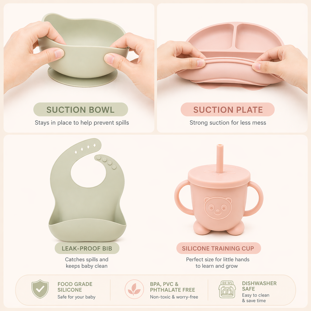 Baby Feeding Set