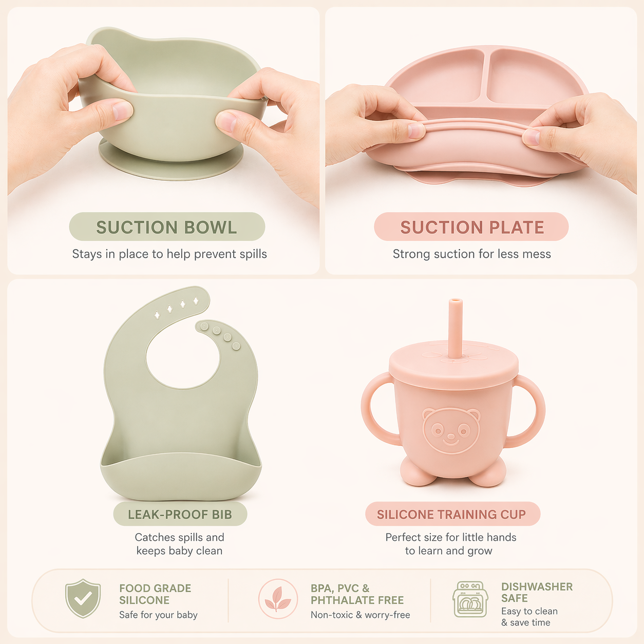 Baby Feeding Set