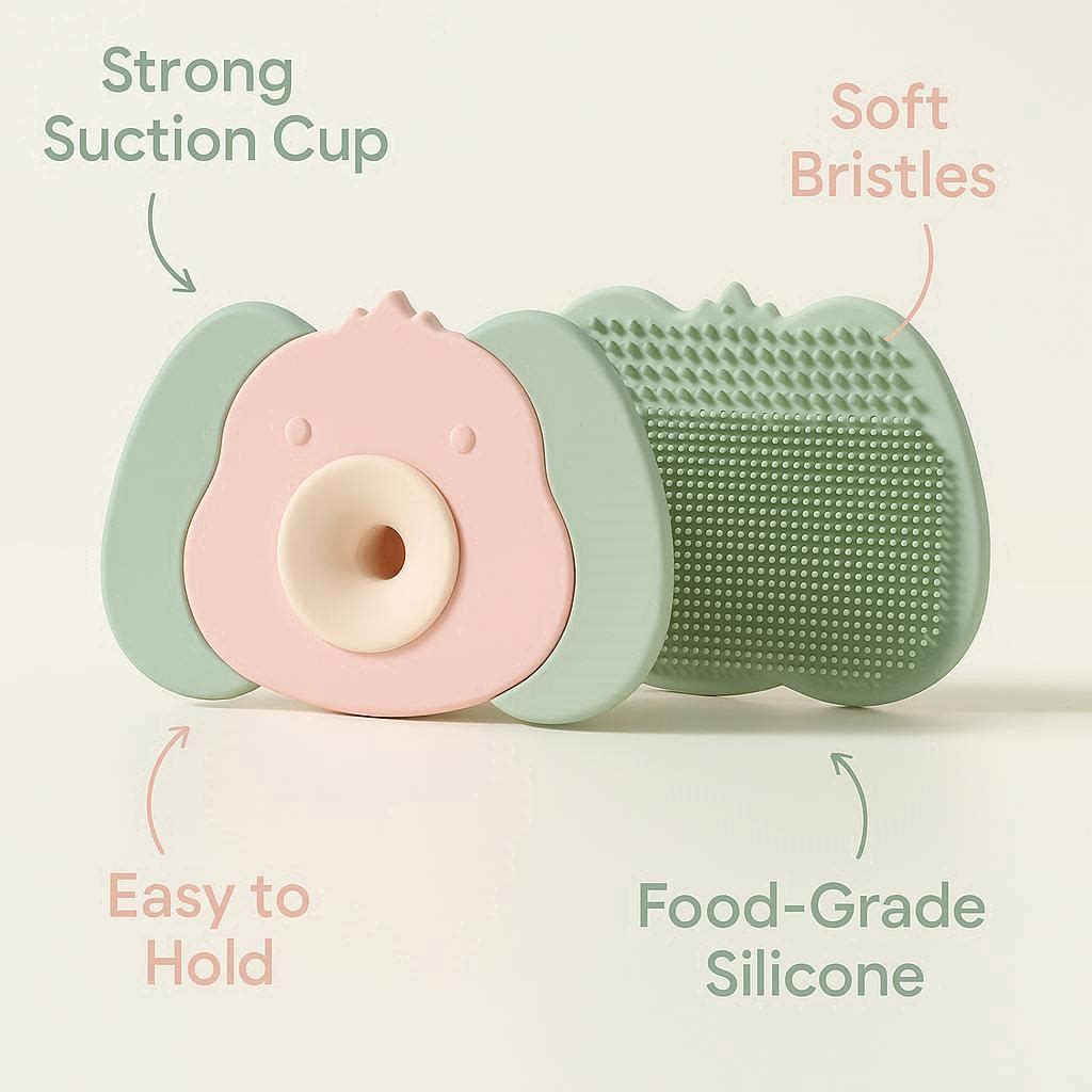 Silicone Bath Brush