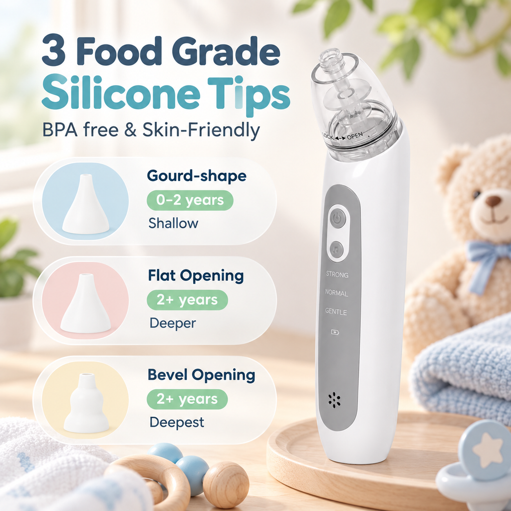 WinnyBabi™ ClearBreathe Electric Nasal Aspirator