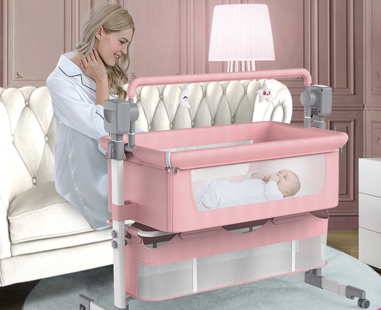 WinnyBabi™ SideNest Portable Bedside Bassinet