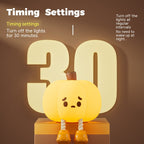 WinnyBabi™ PumpkinGlow Silicone Night Light