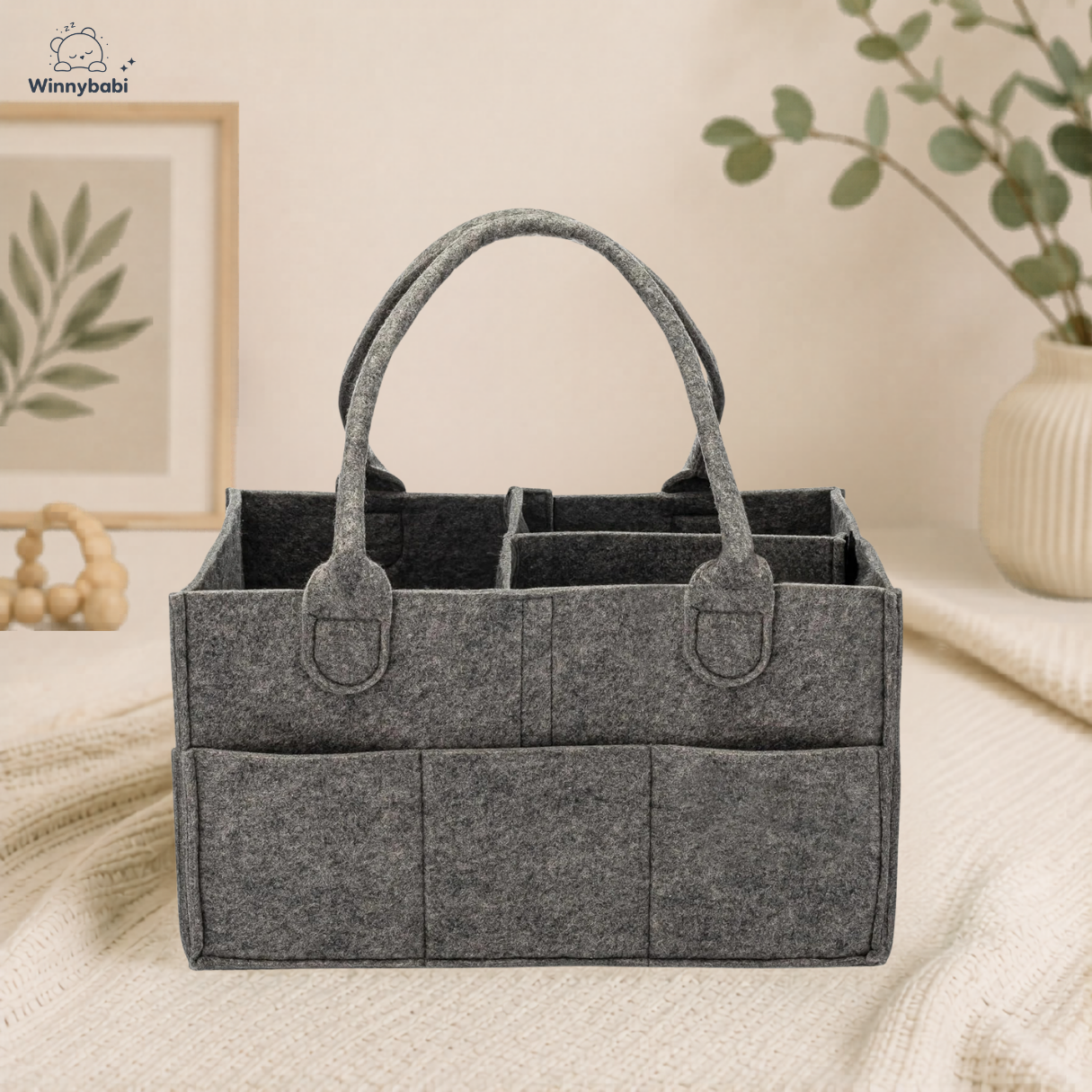 WinnyBabi™ Baby Essentials Caddy