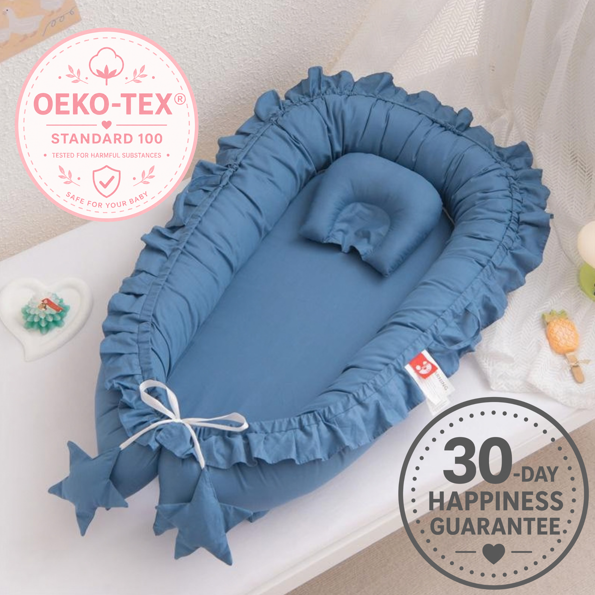 WinnyBabi™ PetalNest Baby Lounger