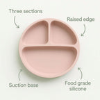 Silicone Suction Plate