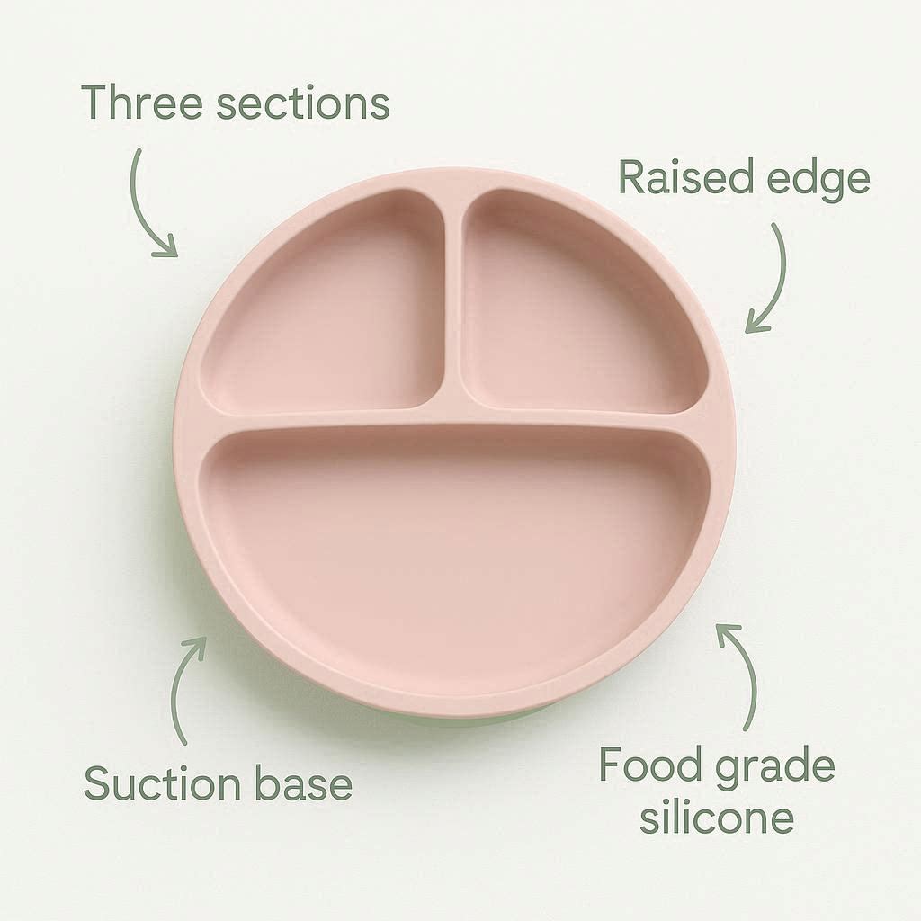 Silicone Suction Plate