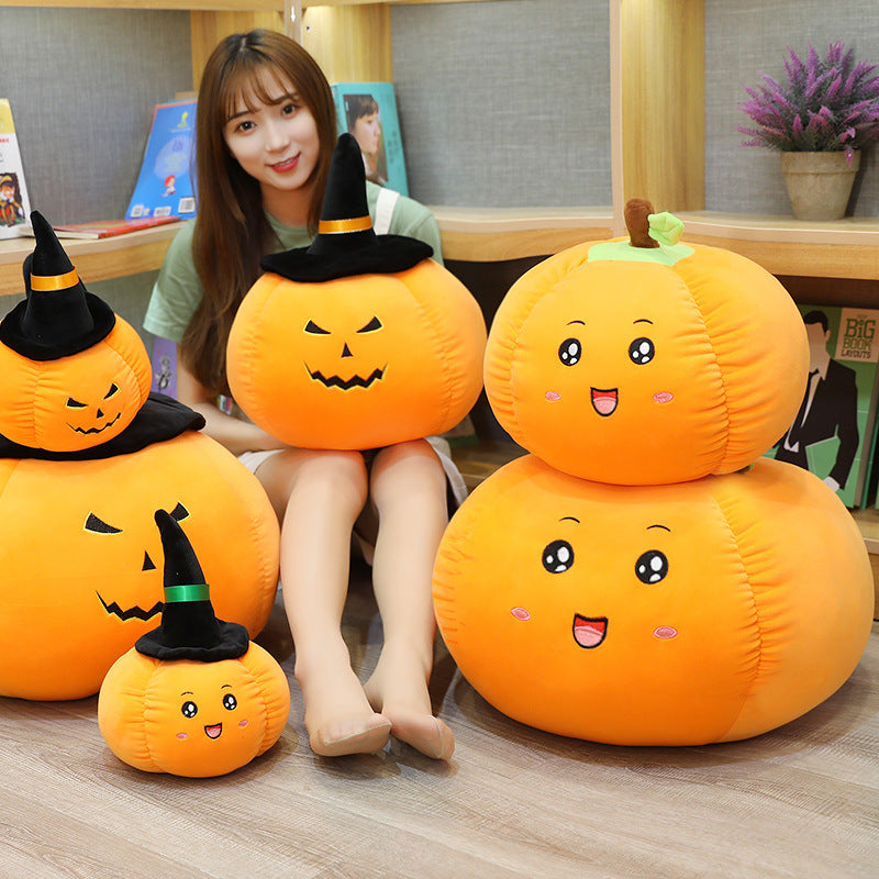 WinnyBabi™ BooPumpkin Plush Pillow