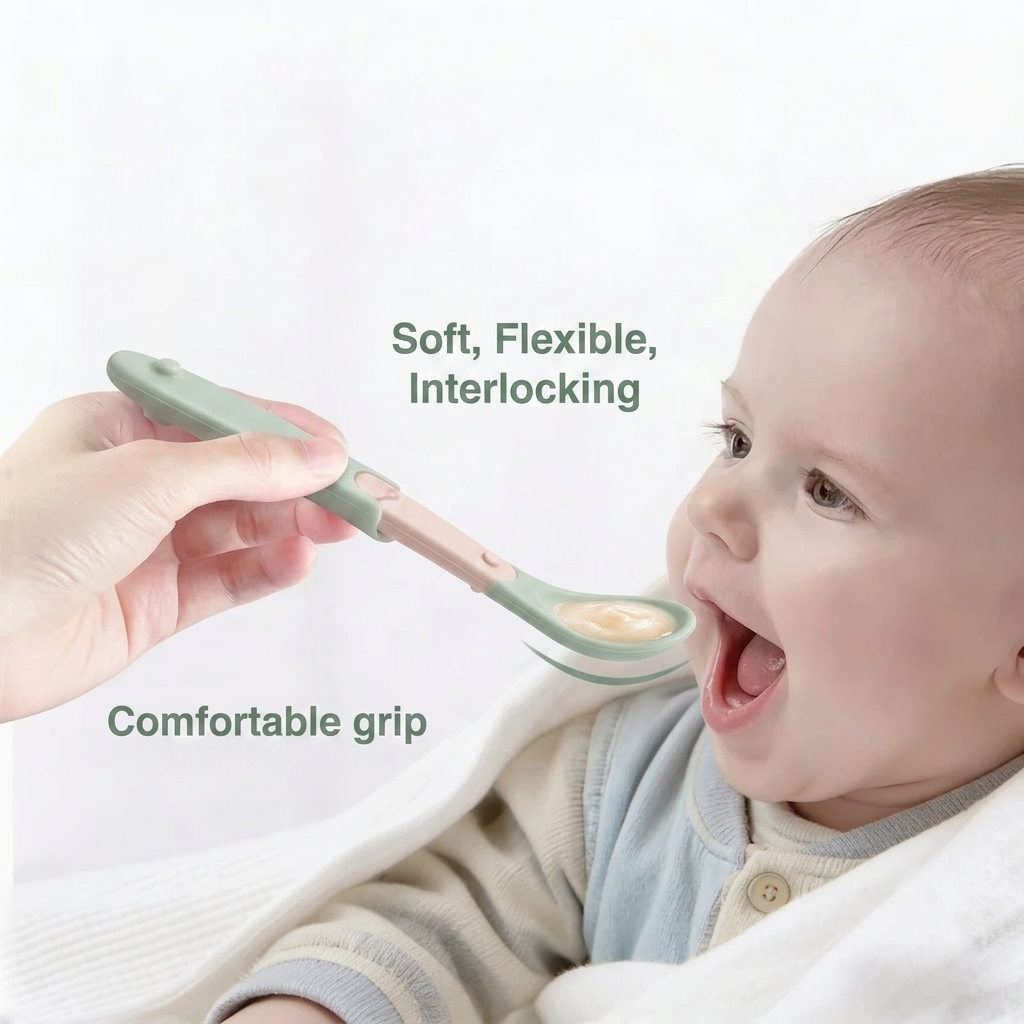 Baby Feeding Spoon