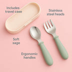 Stainless Spoon & Fork Set