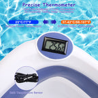WinnyBabi™ AquaFold Temperature-Smart Baby Bath
