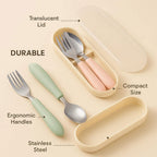 Stainless Spoon & Fork Set