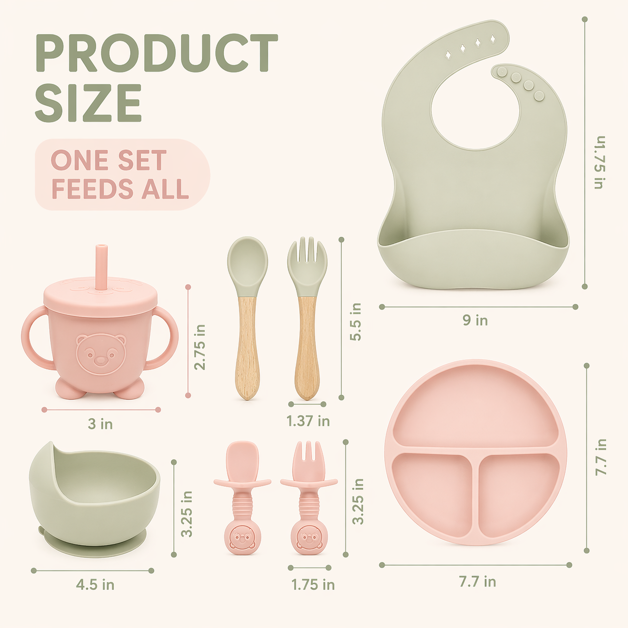 Baby Feeding Set
