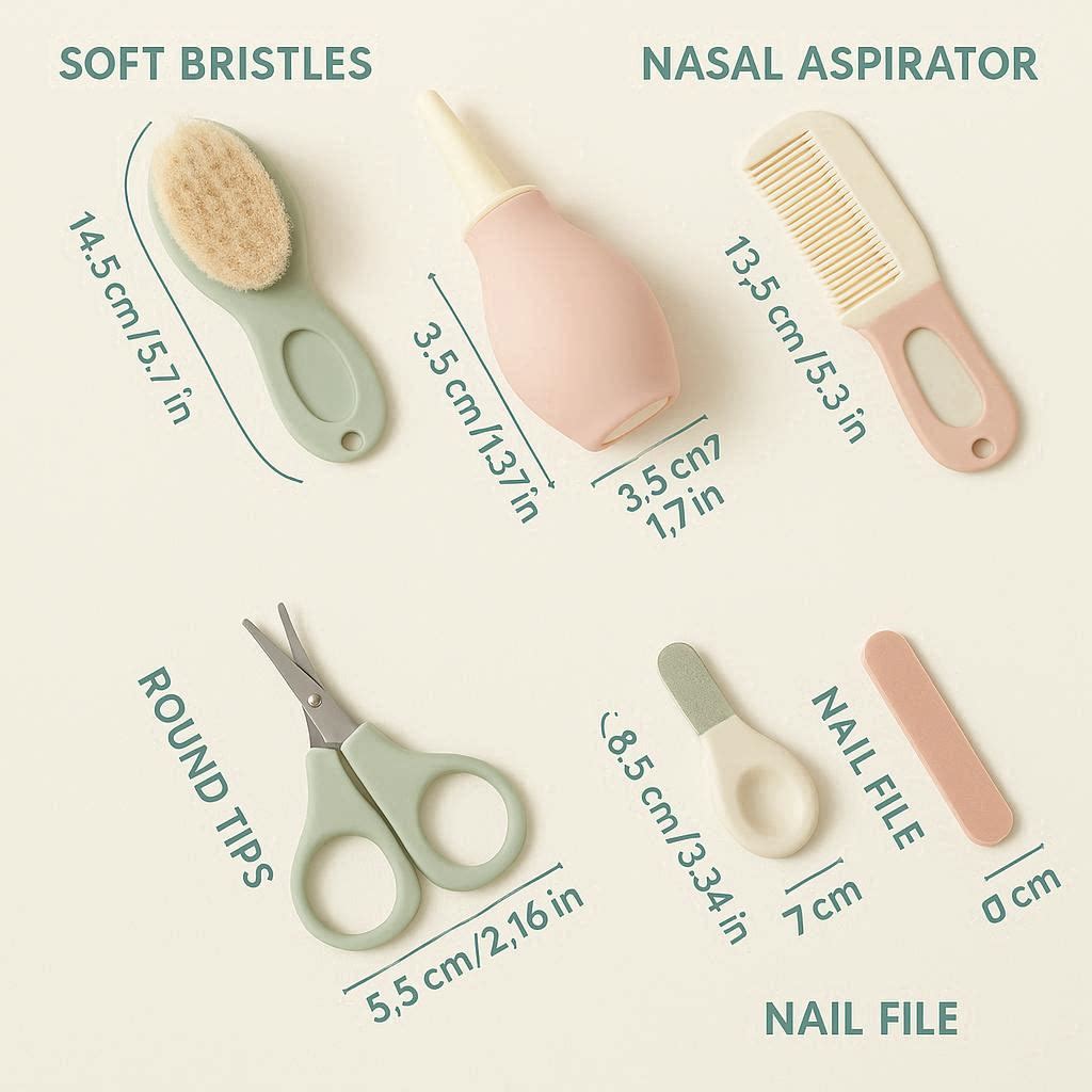 Baby Grooming & Healthcare Kit