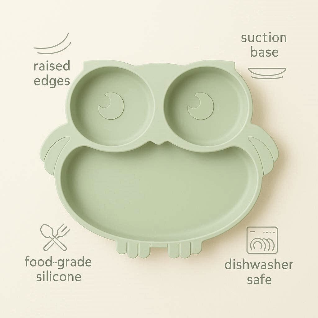 Silicone Suction Plate