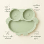Silicone Suction Plate